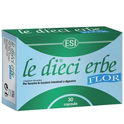 ESI LE DIECI ERBE FLOR 30 CAPSULE