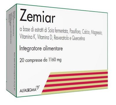 ZEMIAR 20 COMPRESSE 1160 MG