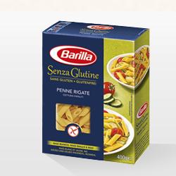 BARILLA PENNE RIGATE 400 G