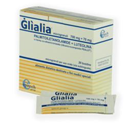 GLIALIA 700MG + 70MG MICROGRANULI USO ORALE VIA SUBLINGUALE20 BUSTINE 1,27 G