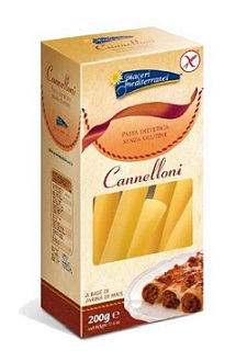 PIACERI MEDITERRANEI PASTA DI MAIS CANNELLONI SENZA GLUTINE200 G