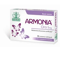 ARMONIA ORO 1 MG 40 COMPRESSE