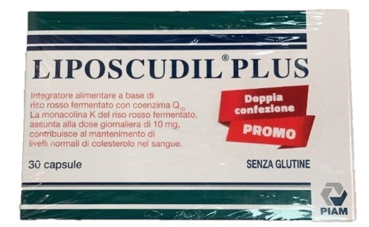 LIPOSCUDIL PLUS 30CPS