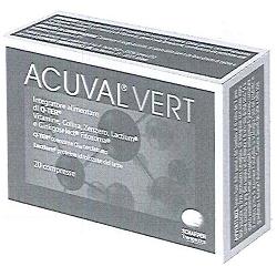 ACUVAL VERT 20 COMPRESSE 1,2 G