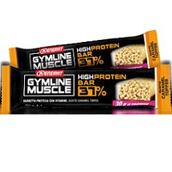 ENERVIT GYMLINE MUSCLE PROTEIN BAR 37% CARAMEL TOFFEE 1 PEZZO