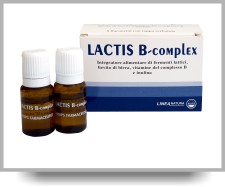 LACTIS B-COMPLEX 8 FLACONCINI 10 ML