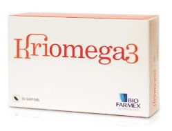 KRIOMEGA 3 30 CAPSULE SOFTGEL