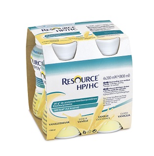 RESOURCE HP/HC VANIGLIA 4 BOTTIGLIE 200 ML