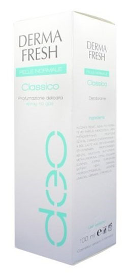 DERMAFRESH PELLE NORMALE CLASSICO DEODORANTE 100 ML