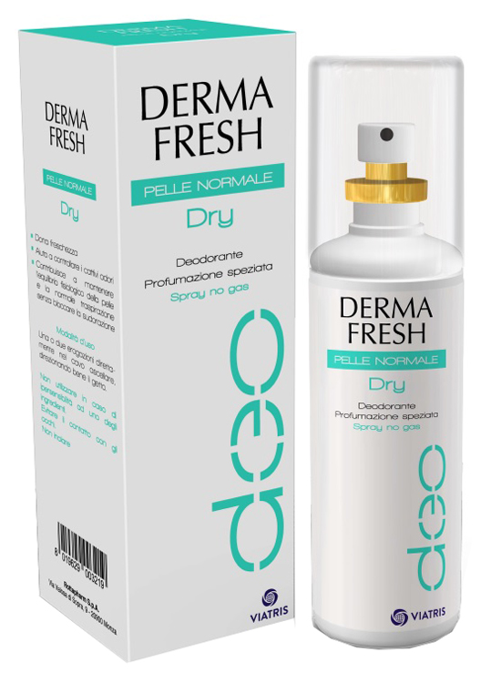 DERMAFRESH PELLI NORMALI DRY 100 ML