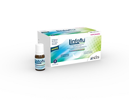 LINFOFLU 15 FLACONCINI DA 10 ML