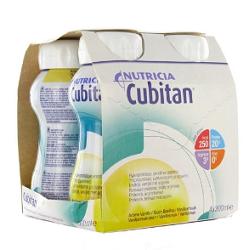 CUBITAN VANIGLIA 4 X 200 ML