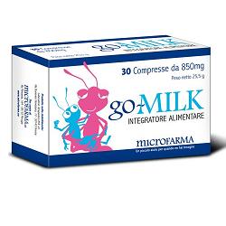 GO-MILK 30 COMPRESSE
