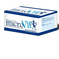 MICROVIT 10 FLACONCINI DA 10 ML