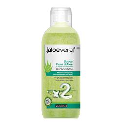 ALOEVERA2 SUCCO PURO D’ALOE A DOPPIA CONCENTRAZIONE