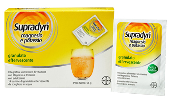 SUPRADYN MAGNESIO POTASSIO SENZA ZUCCHERO 14 BUSTINE 4 G