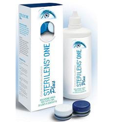 SOLUZIONE UNICA STERILENS ONE PLUS CON ACIDO IALURONICO 100ML