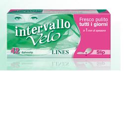 LINES INTERVALLO VELO SLIP 42 PEZZI COUPON