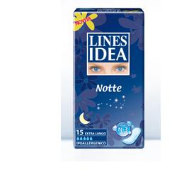 LINES IDEA NOTTE SENZA ALI 14 PEZZI