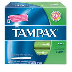 TAMPAX BLUE BOX SUPER 20 PEZZI