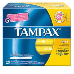 TAMPAX BLUE BOX REGULAR 20 PEZZI