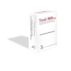 TRIADE 800MG 30 COMPRESSE EFFERVESCENTI