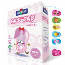 CEROTTO OCULARE PER ORTOTTICA ORTOPAD GIRLS M 5,4X7,6 20 PEZZI