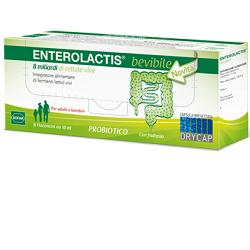 ENTEROLACTIS 6 FLACONCINI 10 ML