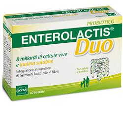 ENTEROLACTIS DUO POLVERE 10 BUSTINE