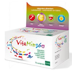 VITAMIN 360 MULTIVITAMINICO MULTIMINERALE 70 COMPRESSE ASTUCCIO 93,10 G