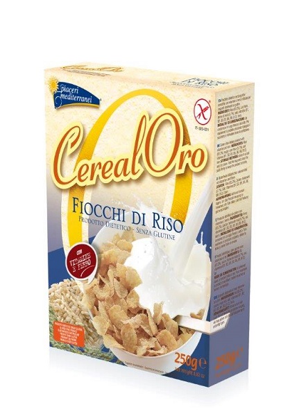 PIACERI MEDITERRANEI CEREALORO FIOCCHI DI RISO 250 G