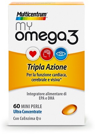 MULTICENTRUM MY OMEGA3 60CPS