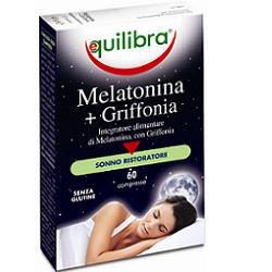 MELATONINA + GRIFFONIA 60 COMPRESSE