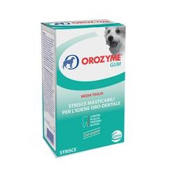OROZYME GUM CANI MEDIA/PICCOLA TAGLIA STRICE MASTICABILI 141G