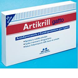 ARTIKRILL GATTO BLISTER 30 PERLE