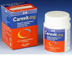 CAREVIT DOG FLACONE 100 COMPRESSE APPETIBILI