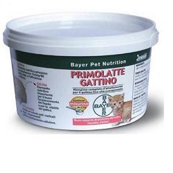 PRIMOLATTE GATTINO BARATTOLO 200 G CON MISURINO