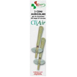 CLIAIR CONI AURICOLARI 2 PEZZI