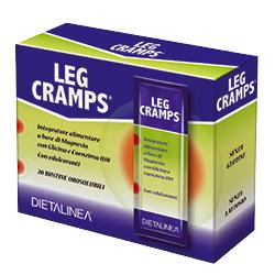 LEG CRAMPS 20 BUSTINE OROSULUBILI DIETALINEA 25 G