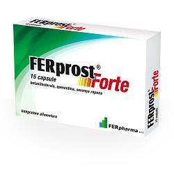 FERPROST FORTE 15 CAPSULE MOLLI