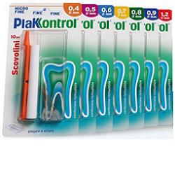 PLAKKONTROL MINIGRIP SCOVOLINO 0,9 MM 10 PEZZI