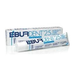 EBURDENT 25RDA SENSITIVE DENTIFRICIO AD ABRASIVITA’ CONTROLLATA PER DENTI E GENGIVE SENSIBILI 75 ML
