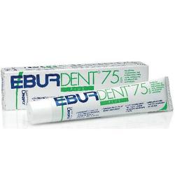 EBURDENT 75RDA PLUS DENTIFRICIO AD ABRASIVITA’ CONTROLLATA PER DENTI E GENGIVE SANE 75 ML