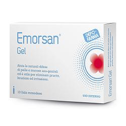 EMORSAN GEL 10 FIALE MONODOSE DA 2,2 ML