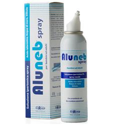 ALUNEB SOLUZIONE IPERTONICA 3% SPRAY NASALE 125 ML