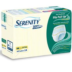 PANNOLONE A MUTANDINA SERENITY PULL UP BE FREE SD EXTRA SMALL 14 PEZZI