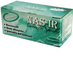 SOLUZIONE FISIOLOGICA IPERTONICA STERILE NASIR 8 SACCHE VERSIONE DA 250ML