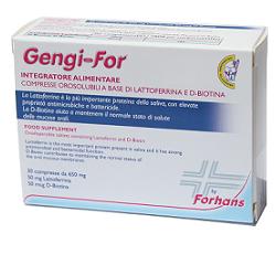 FORHANS GENGI FOR 30 COMPRESSE 19,50 G