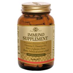 IMMUNO SUPPLEMENT FLACONE 60 CAPSULE 42 G