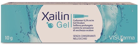 XAILIN GEL LUBRIFICANTE OCULARE 10 G